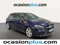 Usado Mercedes A180 109 CV (80 kW) 2017 Azul Utilitario