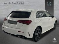 Usado Mercedes A250 AMG line 218 CV (160 kW) 2025 Blanco polar Berlina
