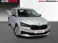 Usado Skoda Fabia Essence 95 CV (69 kW) 2025 Plata Utilitario
