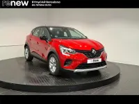 Usado Renault Captur Evolution 90 CV (66 kW) 2023 Rojo SUV