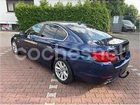 Usado BMW 523 190 CV (139 kW) 2011 Azul Berlina