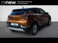 Usado Renault Captur Zen 90 CV (66 kW) 2021 Naranja SUV