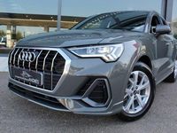 Usado Audi Q3 S-Line 150 HP (110 kW) 2022 Cinzento SUV