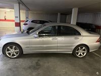 Usado Mercedes C320 Avantgarde 224 CV (164 kW) 2006 Gris / plata Familiar