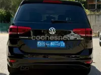 Usado VW Touran Advance 150 CV (110 kW) 2016 Negro Monovolumen