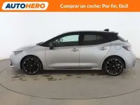 Używany Toyota Corolla Sport 179 KM (131 kW) 2022 Szary Sedan/Limuzyna