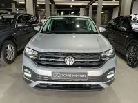 Usado VW T-Cross Advance 95 CV (69 kW) 2019 Gris / plata SUV
