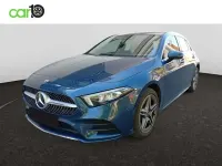 Usado Mercedes A250 218 CV (160 kW) 2021 Azul Berlina