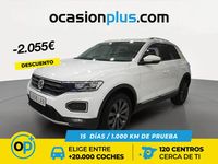 Usado VW T-Roc Sportline 150 CV (110 kW) 2020 Blanco SUV