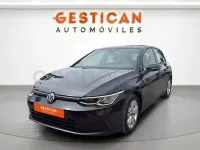 Usado VW Golf VIII Life 110 CV (80 kW) 2022 Negro Berlina