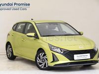 Usado Hyundai i20 84 CV (61 kW) 2024 Blanco Utilitario