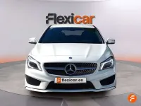 Usado Mercedes CLA200 136 CV (100 kW) 2016 Blanco Coupe