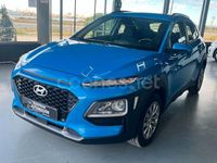 Usado Hyundai Kona 120 CV (88 kW) 2019 Azul SUV
