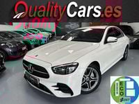 Usado Mercedes E200 197 CV (144 kW) 2021 Blanco Berlina