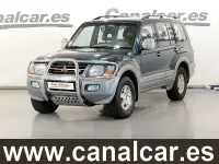 Usado Mitsubishi Montero 165 CV (121 kW) 2000 Verde SUV