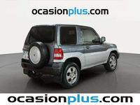 Usado Mitsubishi Montero Plus 120 CV (88 kW) 2001 Gris SUV