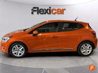 Usado Renault Clio V Intens 100 CV (73 kW) 2020 Naranja Berlina
