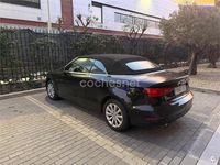 Usado Audi A3 Cabriolet Ambition 110 CV (80 kW) 2016 Negro Descapotable