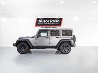 Usado Jeep Wrangler 199 CV (146 kW) 2013 Gris SUV