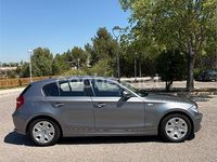Usado BMW 116 115 CV (84 kW) 2010 Gris / plata Utilitario