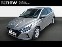 Usado Hyundai i20 101 CV (74 kW) 2022 Gris Berlina