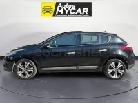 Usado Renault Mégane Dynamique 130 CV (95 kW) 2011 Negro Berlina