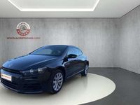 Usado VW Scirocco 160 CV (117 kW) 2009 Negro Coupe