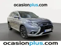 Usado Mitsubishi Outlander P-HEV 203 CV (149 kW) 2018 Gris SUV