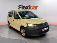 Usado VW Caddy 102 CV (75 kW) 2023 Blanco Monovolumen