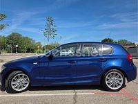 Usado BMW 118 143 CV (105 kW) 2011 Azul Utilitario