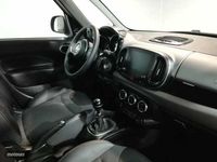 Usado Fiat 500L Lounge 95 CV (69 kW) 2018 Naranja Monovolumen