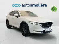 Usado Mazda CX-5 150 CV (110 kW) 2017 Blanco SUV