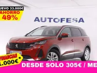 Usado Peugeot 5008 Style 131 CV (96 kW) 2021 Burdeos SUV