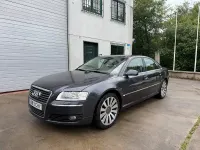 Usado Audi A8 280 CV (205 kW) 2005 Gris / plata Berlina