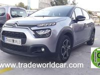 Usado Citroën C3 Shine 99 CV (72 kW) 2021 Gris Utilitario