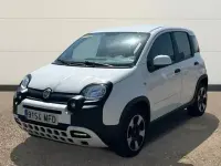 Usado Fiat Panda Cross Cross 70 CV (51 kW) 2023 Blanco Utilitario