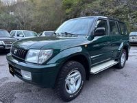 Usado Toyota Land Cruiser 125 CV (91 kW) 2001 Verde SUV