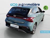 Usado Hyundai i20 100 HP (73 kW) 2024 Verde Citadino