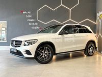 Usado Mercedes GLC220 AMG line 170 CV (125 kW) 2015 Blanco SUV
