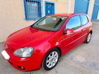 Usado VW Golf IV Highline 105 CV (77 kW) 2004 Rojo Berlina