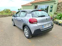 Usado Citroën C3 PureTech 82 CV (60 kW) 2018 Gris / plata Utilitario