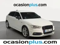 Usado Audi A3 Sportback S-Line 125 CV (91 kW) 2015 Blanco Utilitario