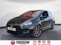 Usado Abarth Grande Punto 155 CV (114 kW) 2010 Negro Utilitario