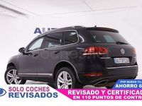 Usado VW Touareg 245 CV (180 kW) 2014 Negro SUV