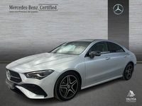 Usado Mercedes CLA220 AMG line 190 CV (139 kW) 2025 Plateado Berlina