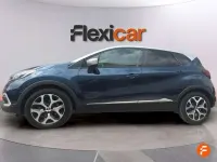 Usado Renault Captur Zen 90 CV (66 kW) 2019 Azul SUV