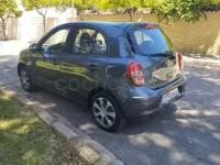 Usado Nissan Micra Acenta 80 CV (58 kW) 2012 Gris / plata Utilitario
