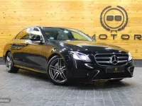 Usado Mercedes E220 194 CV (142 kW) 2018 Negro Berlina