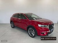 Usado DS Automobiles DS7 Crossback Grand Chic 300 CV (220 kW) 2020 Rojo SUV