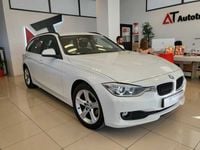 Usado BMW 318 Sport Line 143 CV (105 kW) 2013 Blanco Familiar